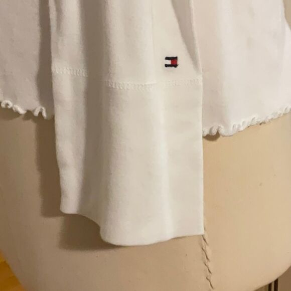 NWT Tommy Hilfiger Cotton Button up Henley . XXL. - Picture 5 of 8